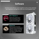 ASUS Dual GeForce RTX 5060 Ti 16GB GDDR7 White OC Edition Graphics Card - 16GB GDDR7 with Axial-Tech Fans & Dual BIOS - DUAL-RTX5060TI-O16G-WHITE - Image 7