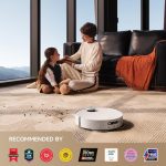 Dreame X50 Ultra Robot Vacuum and Mop - 20,000Pa Vormax Suction with 2.36in ProLeap System & VersaLift Navigation - RLX85CE (White) - Image 8