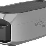 EF ECOFLOW DELTA Pro 3 Smart Extra Battery - 4,096Wh LiFePO4 Expansion Battery with 11-Year Lifespan - EFD521-EB