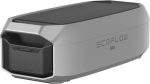 EF ECOFLOW DELTA Pro 3 Smart Extra Battery - 4,096Wh LiFePO4 Expansion Battery with 11-Year Lifespan - EFD521-EB