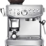 Breville Barista Express Impress Espresso Machine - Integrated Grinder with Assisted Tamping