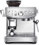 Breville Barista Express Impress Espresso Machine - Integrated Grinder with Assisted Tamping