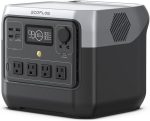 EF ECOFLOW RIVER 2 Pro Portable Power Station - 768Wh LiFePO4 with 1600W X-Boost Output - EFR620