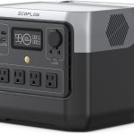 EF ECOFLOW RIVER 2 Pro Portable Power Station - 768Wh LiFePO4 with 1600W X-Boost Output - EFR620