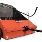 Agri-Fab 44" Tow-Behind Lawn Sweeper with 28 cu ft Hopper Bag - 45-0492