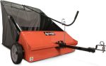 Agri-Fab 44" Tow-Behind Lawn Sweeper with 28 cu ft Hopper Bag - 45-0492
