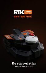 WORX WO7144 Robot Lawn Mower - Wire-Free RTK Cloud Navigation with AI Vision for 1/4 Acre - WO7144 - Image 5