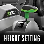 EGO Power+ 21" Cordless Electric Lawn Mower - Self-Propelled with Select Cut Multi-Blade System, (2) 6.0Ah Batteries & Charger - Image 6