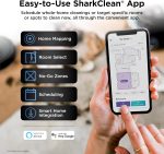 Shark Matrix Plus 2-in-1 Robot Vacuum & Mop - Sonic Mopping with HEPA Self-Empty Base & 60-Day Capacity - AV2610WA - Image 10