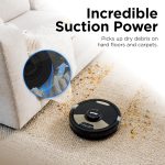 Shark Matrix Plus 2-in-1 Robot Vacuum & Mop - Sonic Mopping with HEPA Self-Empty Base & 60-Day Capacity - AV2610WA - Image 3