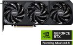 MSI GeForce RTX 5080 16G Ventus 3X OC Graphics Card - 16GB GDDR7 with Triple Fan Cooling & Extreme Clock 2640 MHz - Image 3