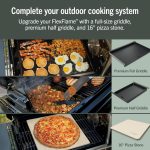 Ninja FlexFlame ProConnect Grill & Smoker - 5-in-1 Smart Cooking System with App Control & 600°F Precision - PG305 - Image 3