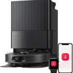 roborock Qrevo S Pro Robot Vacuum and Mop - 18,500Pa Suction with 167°F Mop Self-Cleaning & Anti-Tangle Brushes - Qrevo S Pro