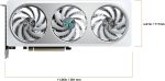 GIGABYTE GeForce RTX 5060 AERO OC 8G Graphics Card - 8GB GDDR7 with WINDFORCE Cooling & Dual BIOS - GV-N5060AERO OC-8GD - Image 6