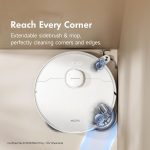 MOVA P10 Pro Ultra Robot Vacuum and Mop - 13,000Pa Vormax Suction with 149°F Hot Water Mop Washing & Self-Emptying - RLM83HE - Image 3