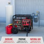 DuroStar DS13000MXT Tri-Fuel Portable Generator - 13000W Peak with Gas, Propane & Natural Gas - DS13000MXT - Image 7