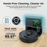 Shark AI Ultra Robot Vacuum with Matrix Clean & 30-Day HEPA Self-Empty Base - AV2501S (Dark Grey) - Image 3
