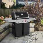 Weber Genesis E-325 3-Burner Propane Gas Grill - 641 Sq In Cooking Area with Extra-Large Sear Zone & PureBlu Burners - 1500533 - Image 7