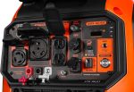 WEN DF680iX Dual Fuel Inverter Generator - 6800W Peak with CO Watchdog & Electric Start - DF680iX - Image 4