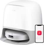 roborock Qrevo CurvX Robot Vacuum and Mop - 22,000Pa Suction with Auto Hot Water Mop Washing & AdaptiLift Chassis - Qrevo Curv X - Image 4