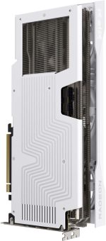 XFX Swift AMD Radeon RX 9070 XT White Triple Fan Gaming Edition Graphics Card - 16GB GDDR6 with RDNA 4 & 2970 MHz Boost - RX-97TSWF3W9 - Image 3