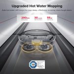 roborock Saros Z70 Robot Vacuum and Mop - 22,000Pa Suction with OmniGrip Mechanical Arm & StarSight Navigation - Saros Z70 (Silver) - Image 8