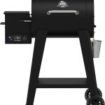 Pit Boss 500 FB2 Series Wood Pellet Grill & Smoker - 518 Sq In with Flame Broiler & LCD Digital Controller - 11086