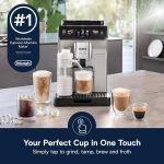 De'Longhi Eletta Explore Espresso Machine - 50+ One-Touch Recipes with Cold Brew & LatteCrema Systems - ECAM45086S - Image 2