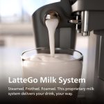Philips 3200 Series Fully Automatic Espresso Machine with LatteGo Milk System - EP3241/54 - Image 4