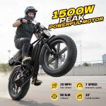 TS TST GRP LLC R9 Electric Bike - 1500W Peak Motor with 48V 15Ah Battery & Dual Seats - R9 - Image 3
