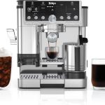 Ninja Luxe Café Pro Series - 4-in-1 Espresso Machine with Built-in Grinder & Frother - ES701
