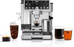Ninja Luxe Café Pro Series - 4-in-1 Espresso Machine with Built-in Grinder & Frother - ES701