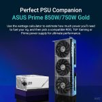 ASUS Prime Radeon RX 9060 XT OC Edition Graphics Card - 16GB GDDR6 with Axial-Tech Fans & Dual BIOS - PRIME-RX9060XT-O16G - Image 6