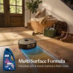 Bissell FlexClean FurForce Robot Vacuum & Mop - 2X Suction with NeverTangle Brush Roll & Self-Empty Base - 4072L (Black) - Image 6