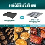 Char-Broil Pro Series 4-Burner Propane Gas Grill - 3-in-1 with Amplifire Infrared Technology & Side Burner - 463281024 - Image 3