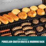 Char-Broil Pro Series 4-Burner Propane Gas Grill - 3-in-1 with Amplifire Infrared Technology & Side Burner - 463281024 - Image 9