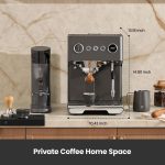 Gemilai G3028A Espresso Machine - 15 Bar with Dual PID, Adjustable OPV & Auto Milk Frother - G3028A - Image 7