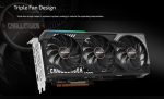 ASRock Radeon RX 9070 Challenger 16GB OC Graphics Card - RDNA 4, 2520MHz Boost, 16GB GDDR6, Triple Fan - RX9070 CL 16G - Image 7