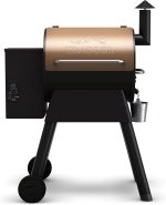 Traeger Pro 22 Wood Pellet Grill & Smoker - 6-in-1 BBQ with 572 Sq In Cooking Area & Digital Pro Controller - TFB57PZBO