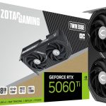 ZOTAC Gaming GeForce RTX 5060 Ti 8GB Twin Edge OC Graphics Card - 8GB GDDR7 with IceStorm 2.0 Cooling & SFF-Ready Design - ZT-B50610H-10A