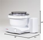 Bosch Universal Plus Stand Mixer with NutriMill Baker's Pack - 500W Motor & 6.5 Qt Bowl - Image 10