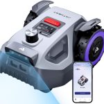 ANTHBOT M5 LIDAR Robot Lawn Mower - 360° LiDAR + Dual Vision for 1/8 Acre - M5 LIDAR