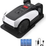 ECOVACS GOAT O1000 RTK CARE Robot Lawn Mower - RTK Navigation with Extra Blades for 1/4 Acre - O1000 RTK CARE