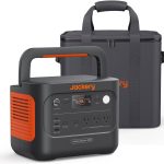 Jackery Explorer 1000 v2 Portable Power Station - 1070Wh LiFePO4 with 1500W AC Output & Carrying Bag - JE-1000D