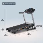 NordicTrack T Series Treadmill - Folding Treadmill with iFIT & Auto Incline - T5 / T6.5S / T10 / T16 - Image 6