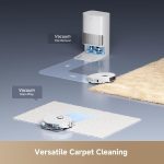 dreame L40s Ultra Robot Vacuum and Mop - 19,000Pa Vormax Suction with Auto-Empty PowerDock & HyperStream Detangling DuoBrush - RLL77SE - Image 3