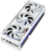 ASUS ROG Astral GeForce RTX 5080 White OC Edition Graphics Card - 16GB GDDR7 with Quad-Fan Cooling & Patented Vapor Chamber - ROG-ASTRAL-RTX5080-O16G-WHITE - Image 13