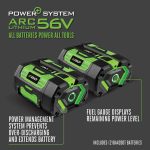EGO POWER+ NEXUS 3000W Portable Power Station - Battery-Powered Inverter with 2× 7.5Ah Batteries & Charger - PST3042 - Image 11