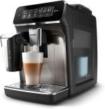 Philips 3300 Series Fully Automatic Espresso Machine with LatteGo Milk System