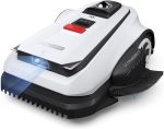 ECOVACS GOAT A2000 LiDAR PRO Robot Lawn Mower - Dual LiDAR Navigation with Built-In Trimmer for 1/2 Acre - A2000 LiDAR PRO